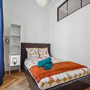 Apartment 2 Bedroom - Hyper Center - Kitchen - Tramway - Balcony - Air Conditioner - Wifi, Nizza